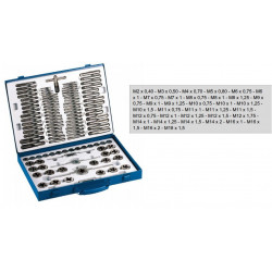 PRO Tungsten threading kit M -110pc