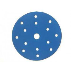 Blå rondell P80-P3000 x100