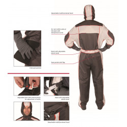Racing TOP painters coverall
