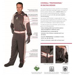 Racing TOP painters coverall