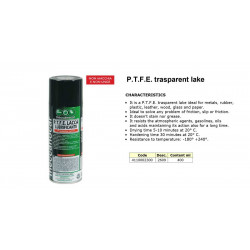 P.F.T.E. dry lubricant x2