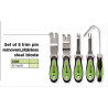 Kit of 5 trim removers