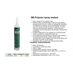 MS Polymer Spray sealer x2