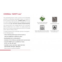 Safety NEO painters coverall