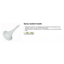 Spray sealer nozzle x20