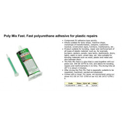 Polymix FAST 2K plast 50ml x2