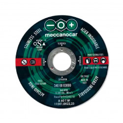 Inox-Cutting disc 125mm x10