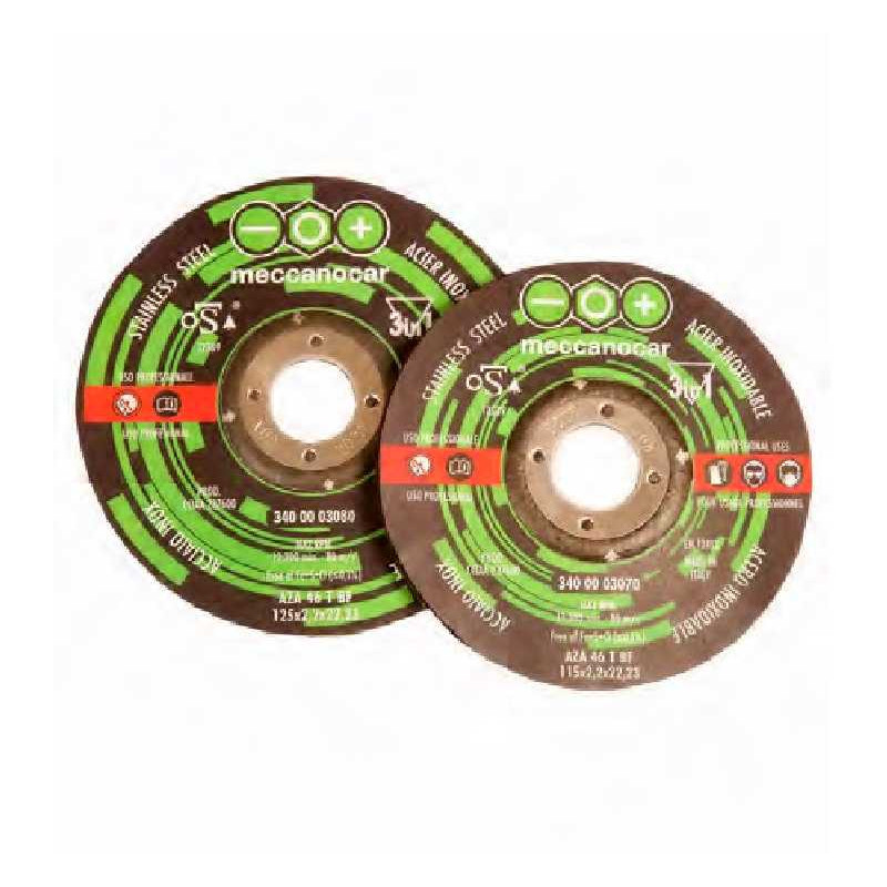 3 in 1 disc 125mm x10