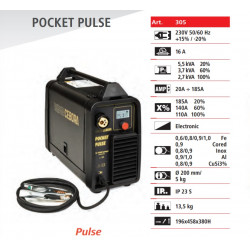 Cebora Pocket Inv.pulse MIG+PP