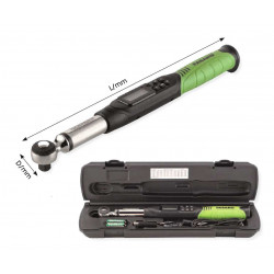 Dig.Torque Wrench 1/2" 7-135Nm