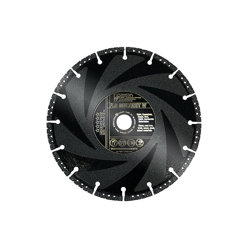 Multicut Diamond disc 115mm