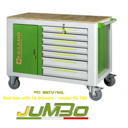 Fasano JUMBO tool cart W 14d.
