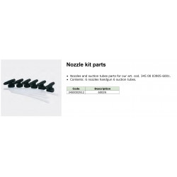 Usables for coating kit x6