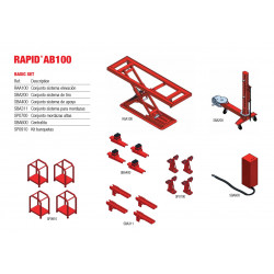 Rapid Bench Kit 10T