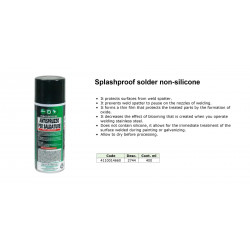 Anti spatter spray x2