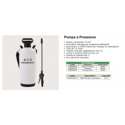 Pressure pump 10L