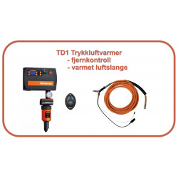 TD1 Air Heating PRO/DC/Hose Pack