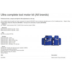 Ultra Complete MC Tool kit 75pc