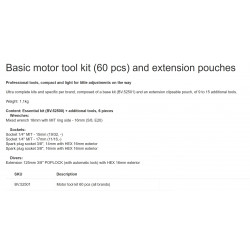 Basic MC Tool kit 60pc