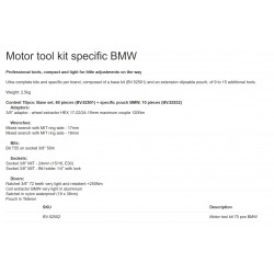 BMW -MC sett 70stk.