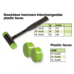 Steel dead blow hammer 450-1110