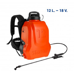BackPack Sprayer 12L -18V battery