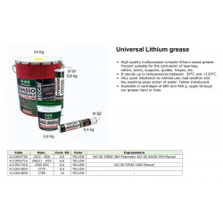 Universal Lith.Grease 400/600/900gr