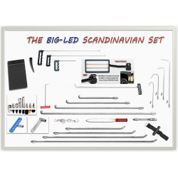 The BIG LED Scandinavian kit