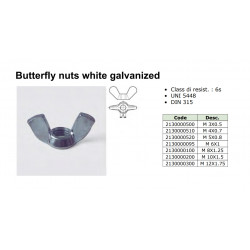 Butterfly nuts M3-12 x100