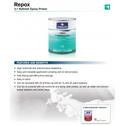 Repox 2K Epoxy primer Kit 1,2L