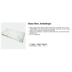 Glass fiber cloth 0,5m2