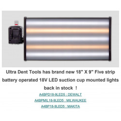 UDT batt. LED5 V2 -46x23cm M