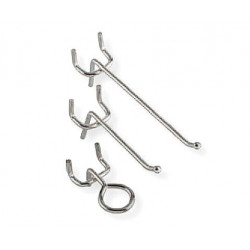 Tool holder Steel hooks x10