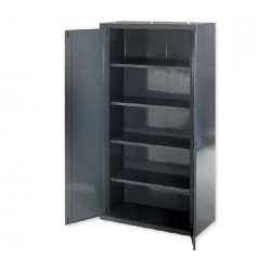 Shop Cabinet 4 shelves 1x2