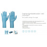 Nitrile gloves Thick+Long 30cm x50