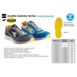 Diadora low Safety shoe