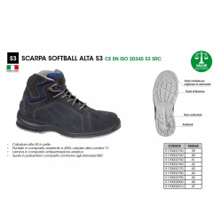 Alta High shoe S3