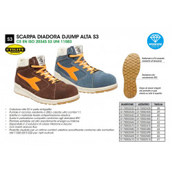 Diadora Djumpers Safety shoe