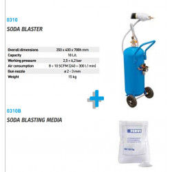 Soda blaster kit