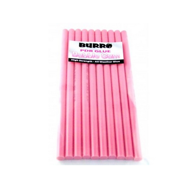 Burro Pink Hot Glue 10 pc