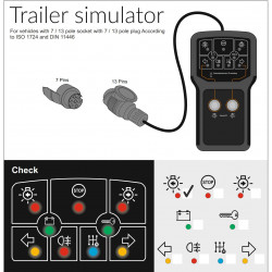 Trailer Simulator/test. 7+13