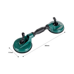 Standard Glass suction cup set