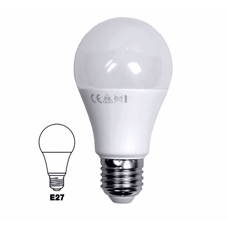 LED lyspære 9W(60W)