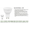 LED spot lampe 7W x2