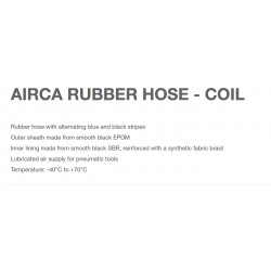 Airca 8/10/13 Workshop air hose - 40m