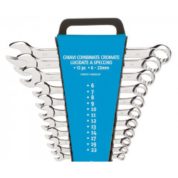 Combination wrenches 6-22mm