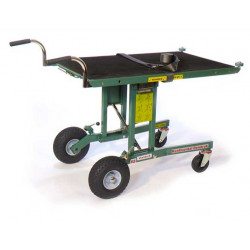 Foldable transport cart Deluxe 220 kg