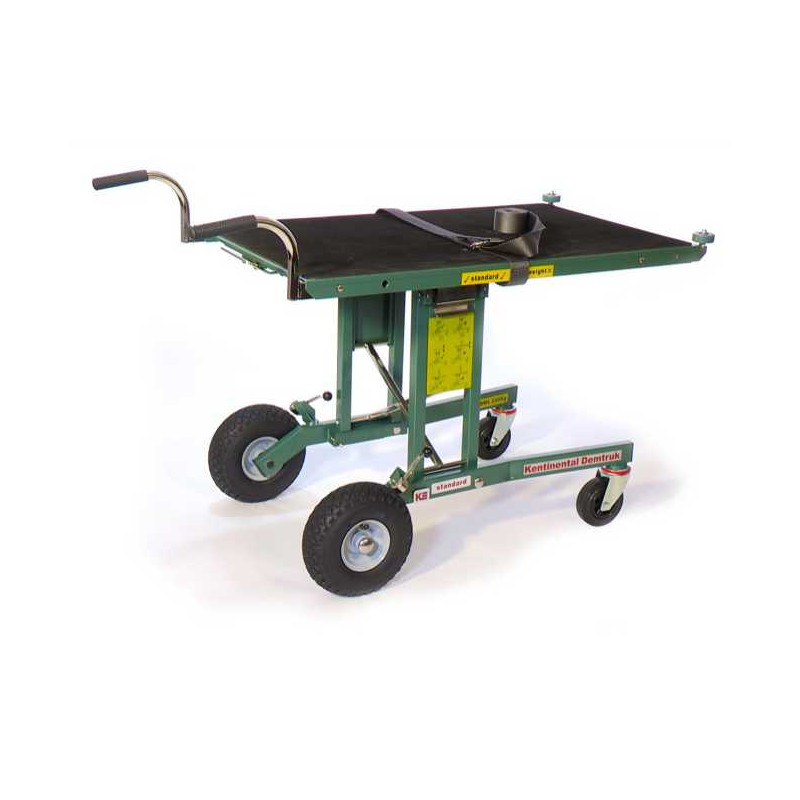 Foldable transport cart Deluxe 220 kg