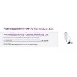 Pressure cup Carbonio/Genesi