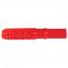 Keco FIRE skru-på dor x2
